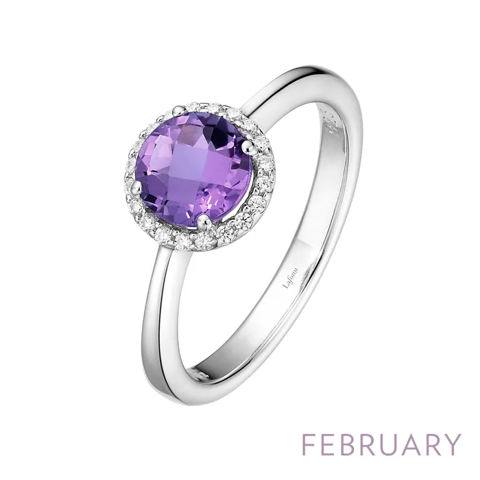 Lafonn Rings February Birthstone Ring