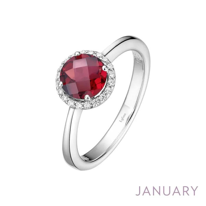 Lafonn Rings January Birthstone Ring