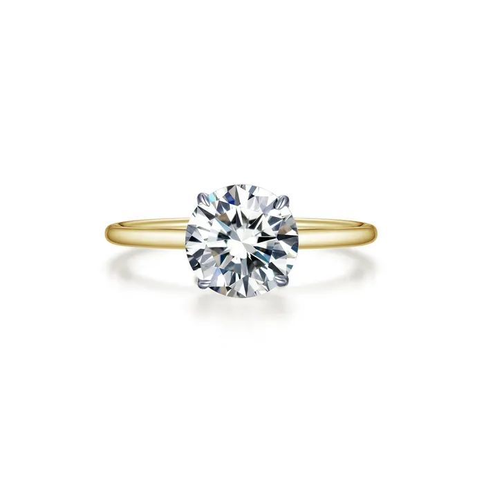 Lafonn Solitaire Engagement Ring Rings