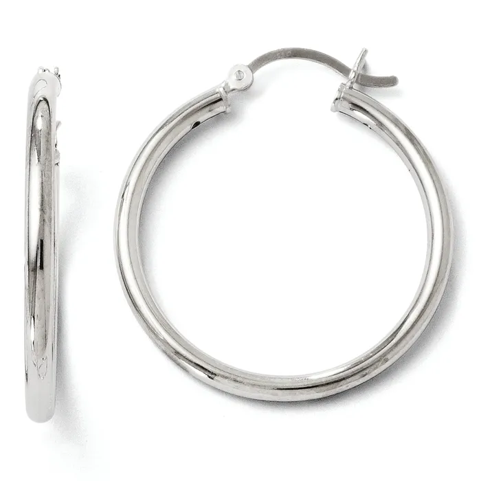 LESLIES Earrings SS SMALL HOOP EARRINGS VA10