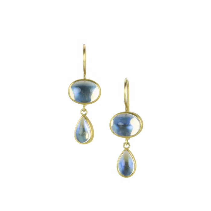 Mallary Marks Earrings Moonstone Bon Bon Earrings