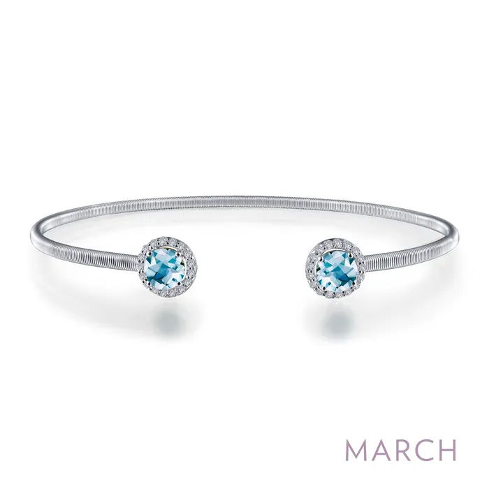 March Birthstone Bracelet Lafonn Bracelets