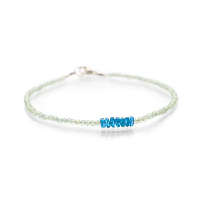 Margaret Solow Bracelets Apatite Bracelet