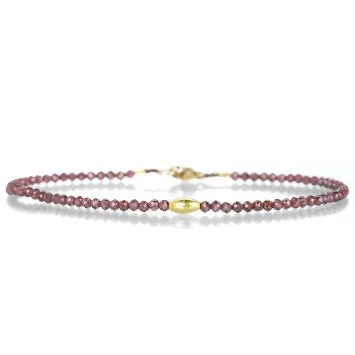 Margaret Solow Bracelets Garnet Bracelet