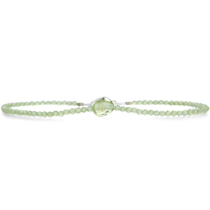 Margaret Solow Bracelets Peridot Tourmaline Bracelet