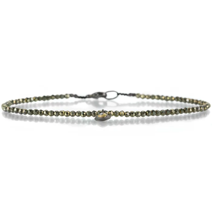 Margaret Solow Bracelets Pyrite Diamond Bracelet