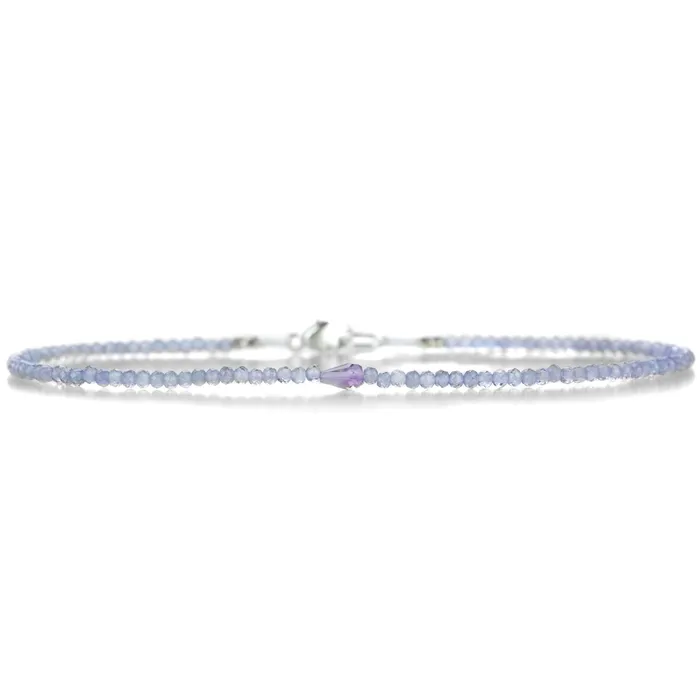 Margaret Solow Bracelets Tanzanite and Amethyst Bracelet