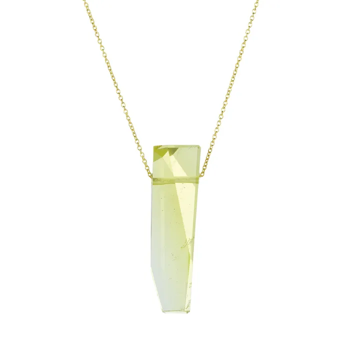 Margaret Solow Necklaces Heliodore Pendant Necklace