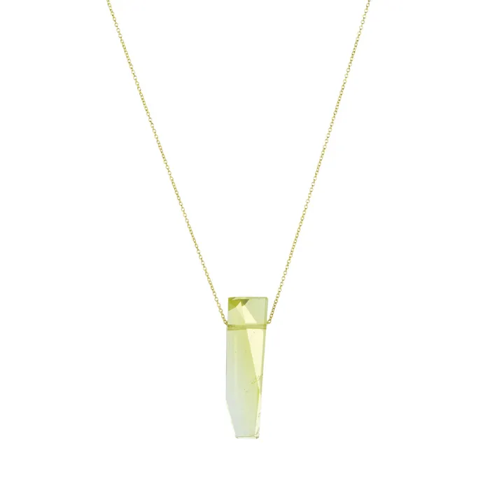 Margaret Solow Necklaces | Heliodore Pendant Necklace