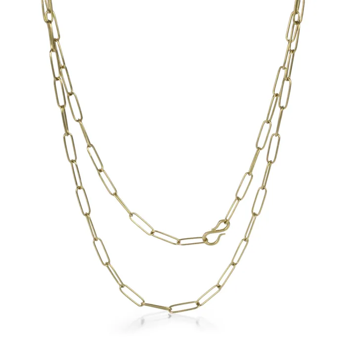 Maria Beaulieu 18k Lightweight Chain - 24 Necklaces