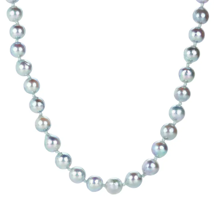 Maria Beaulieu Baroque Japanese Akoya Pearl Necklace Necklaces