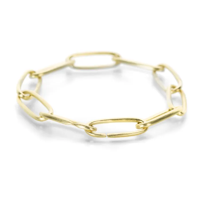 Maria Beaulieu Bracelets 18k Gold XXX Heavyweight Bracelet