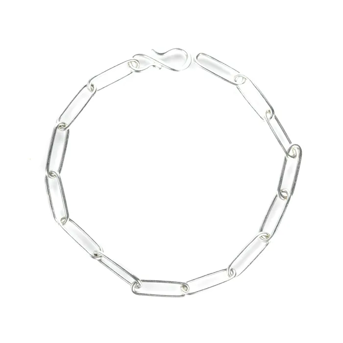 Maria Beaulieu Bracelets Silver Heavyweight Bracelet