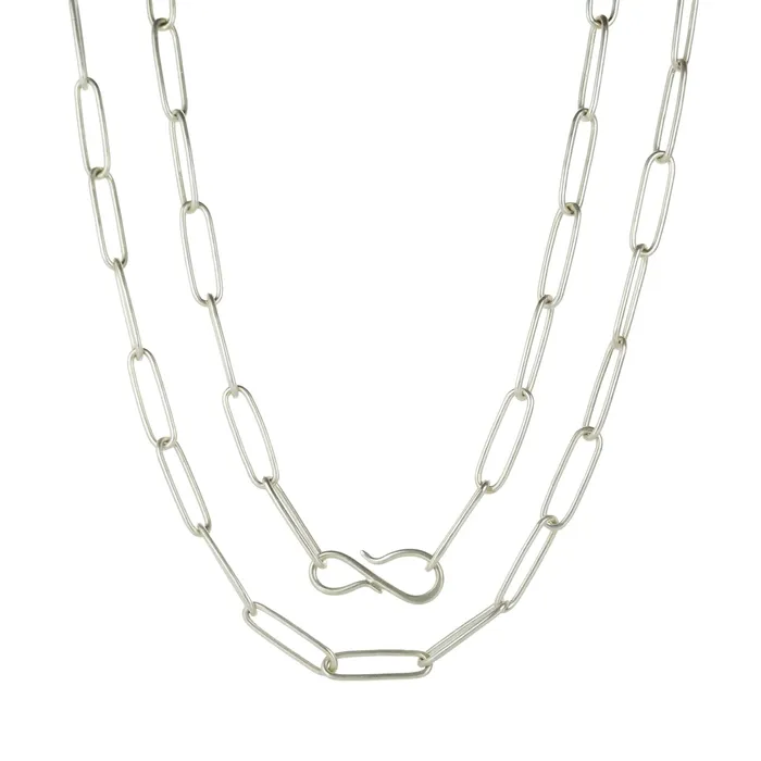 Maria Beaulieu Necklaces 22 X Heavyweight Silver Chain