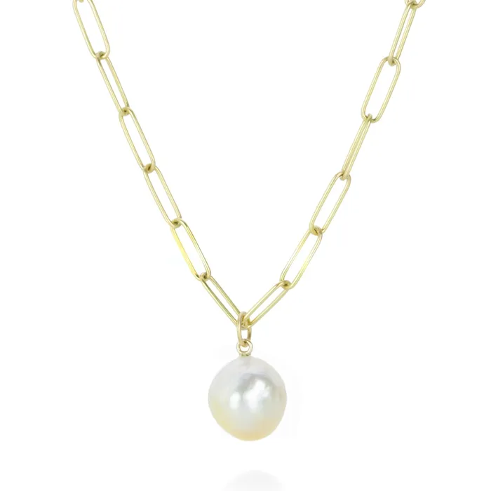 Maria Beaulieu Necklaces Ombre Golden South Sea Pearl (Pendant Only)