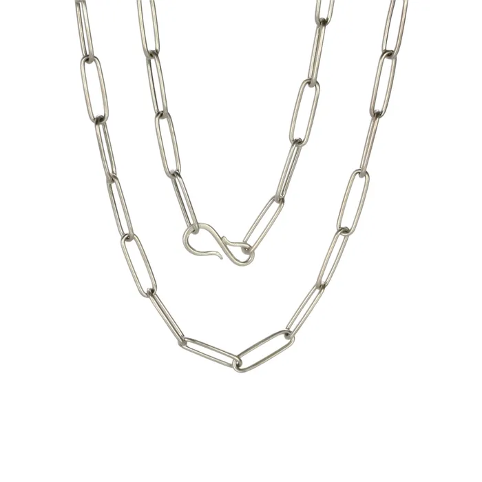 Maria Beaulieu Necklaces Sterling Heavyweight Chain