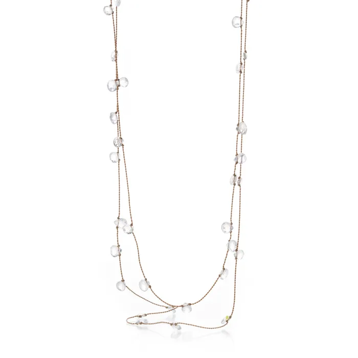 Moonstone Briolette Necklace Margaret Solow Necklaces