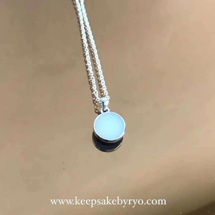 More Customization Options Necklaces 12MM ROUND NECKLACE