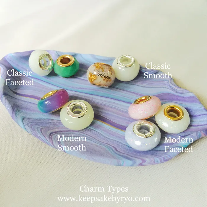 More Customization Options PURE BREASTMILK EUROPEAN CHARM | Charm Necklaces