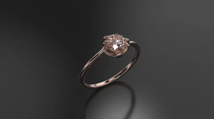 Morganite Engagement Ring Rose Gold Engagement Ring Morganite Ring Morganite Gold Rose Gold Morganite Ring FL LLC Rings