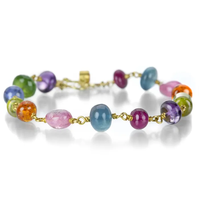 Multicolored Spun Sugar Bracelet Mallary Marks Bracelets