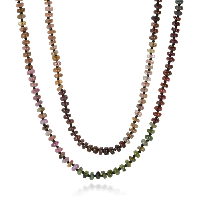 Multicolored Tourmaline Necklace-30 Joseph Brooks Necklaces