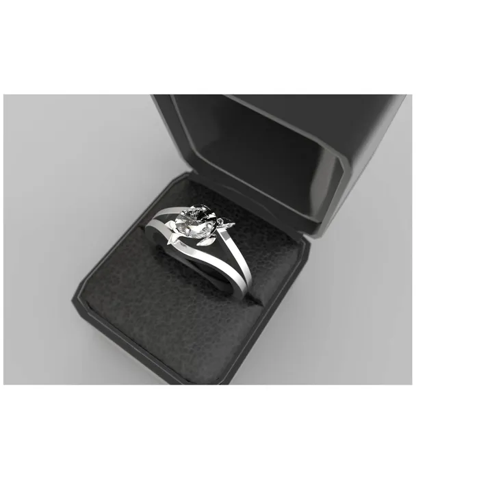 MyUniqueRing Turtle Engagement Ring White Gold Turtle | Rings