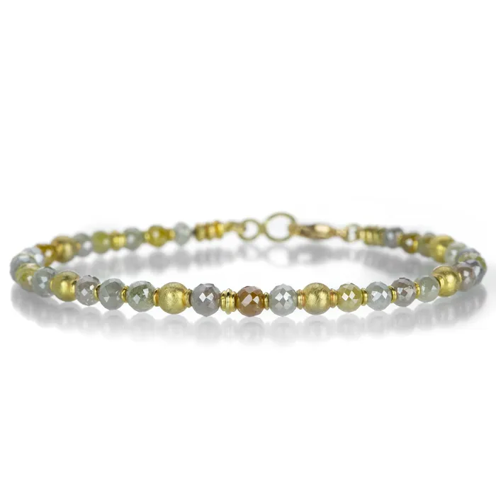 Natural Diamond Bracelet Barbara Heinrich Bracelets