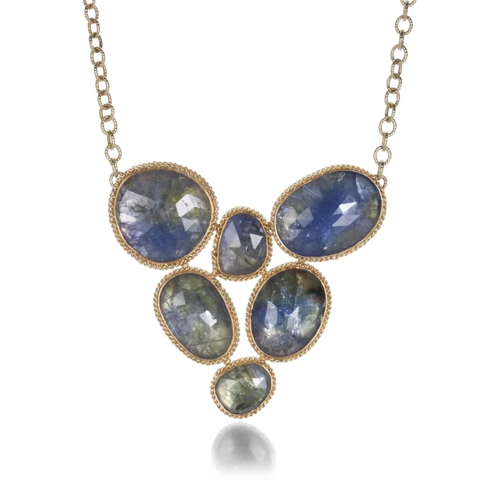 Necklaces Amali One of a Kind Tanzanite Necklace