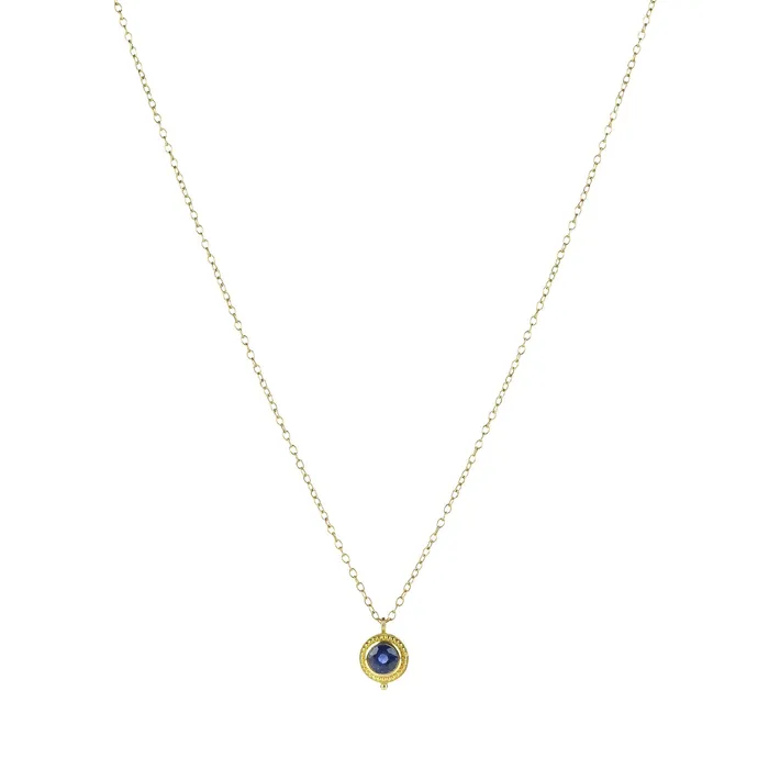 Necklaces | Barbara Heinrich Blue Sapphire Darling Pendant Necklace