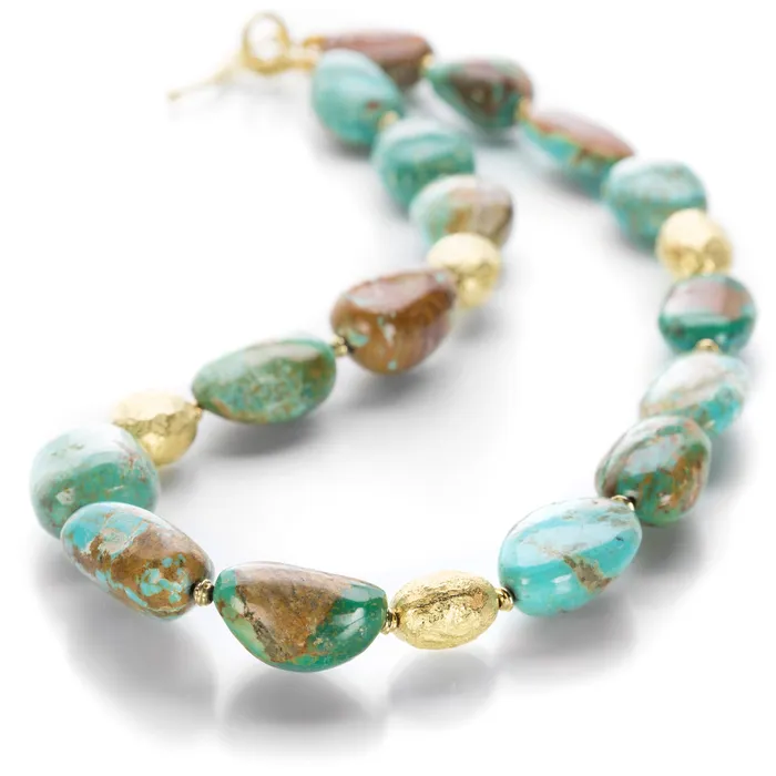 Necklaces Barbara Heinrich Chinese Turquoise Necklace