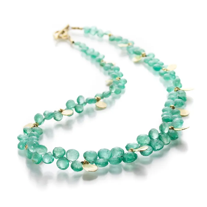 Necklaces Barbara Heinrich Emerald Briolette Necklace