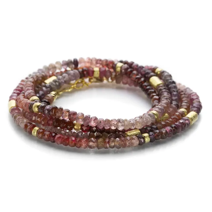 Necklaces Barbara Heinrich Multicolor Spinel Necklace