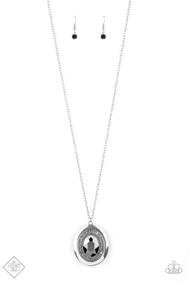 Necklaces | diannesjewelryshop Paparazzi Castle Couture Silver Necklace