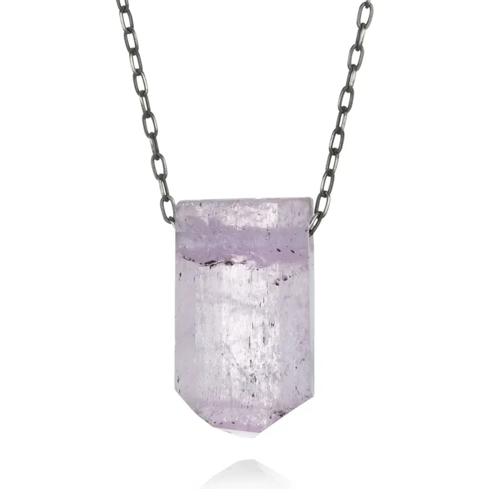 Necklaces Joseph Brooks 29mm Kunzite Crystal Necklace