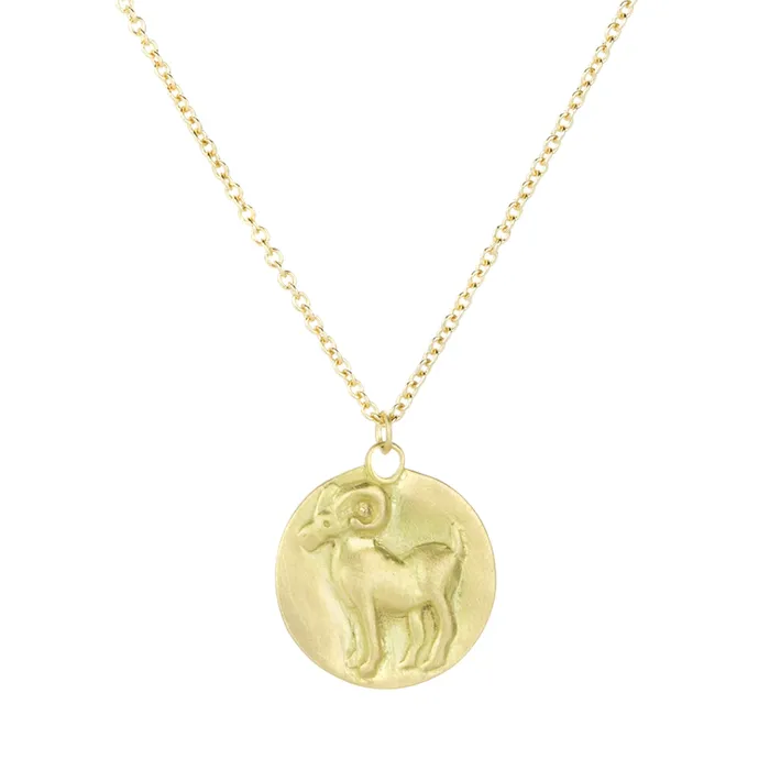 Necklaces Marian Maurer 16 Aries Pendant Necklace