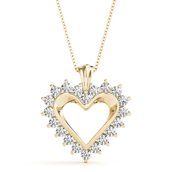 Necklaces | Overnight Mountings Lab PENDANTS HEART