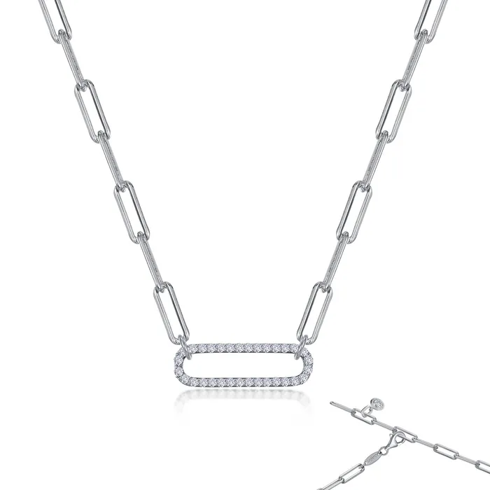 Necklaces Paperclip Necklace - Lafonn