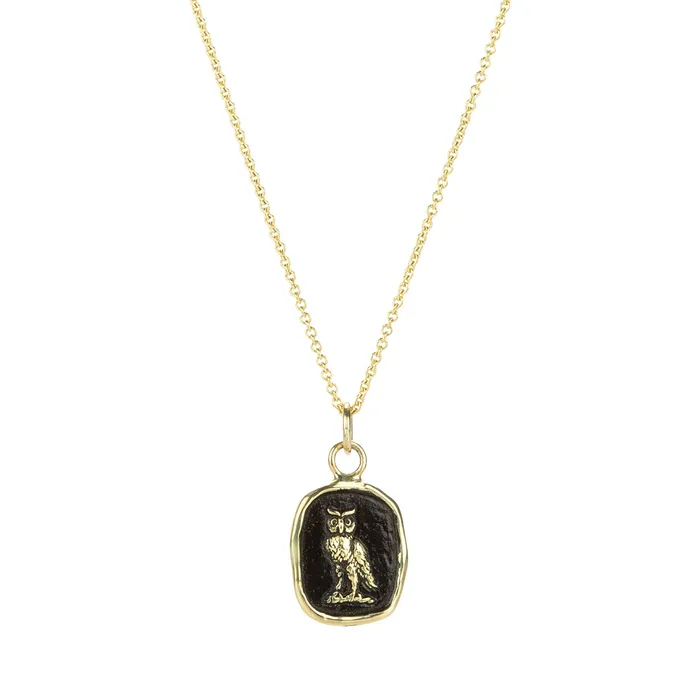 Necklaces Pyrrha 14k Watch Over Me Talisman Necklace