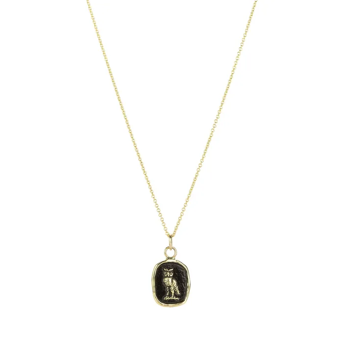 Necklaces | Pyrrha 14k Watch Over Me Talisman Necklace