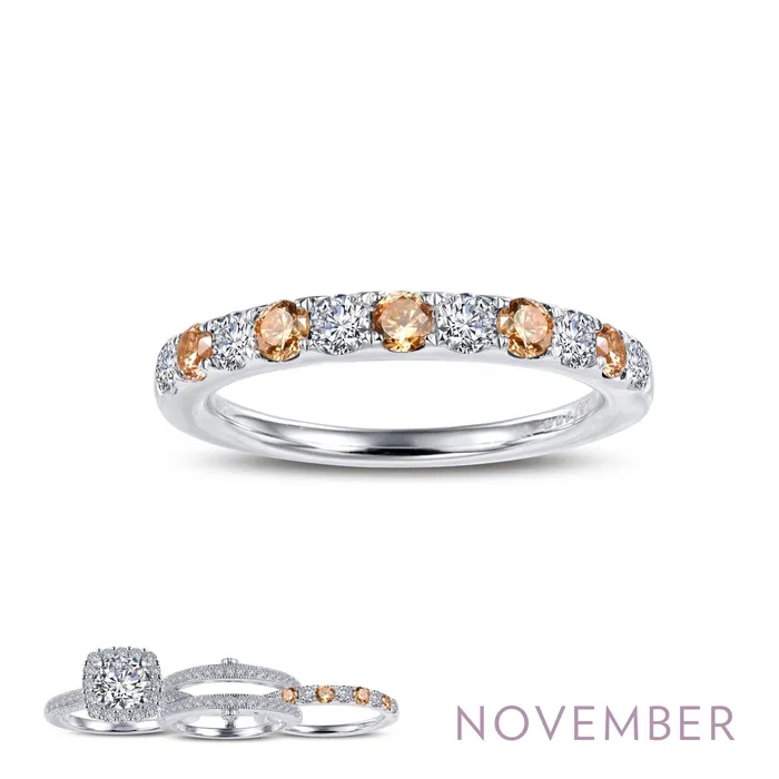 November Birthstone Ring Lafonn Rings