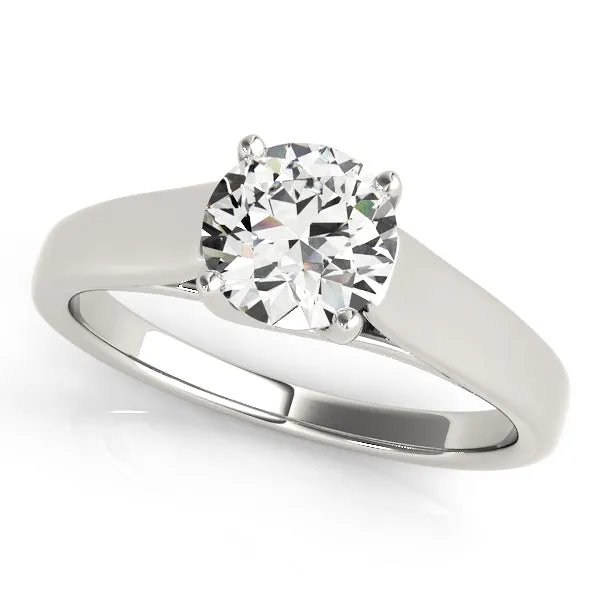 Overnight Mountings Bridal Rings | Solitaire Diamond Engagement Ring