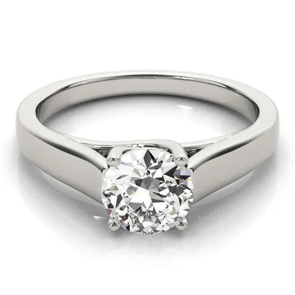 Overnight Mountings Bridal Rings | Solitaire Diamond Engagement Ring