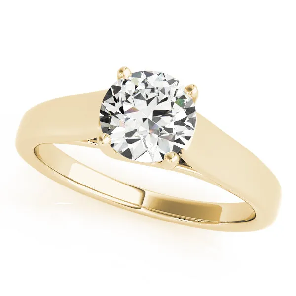 Overnight Mountings Bridal Rings | Solitaire Diamond Engagement Ring