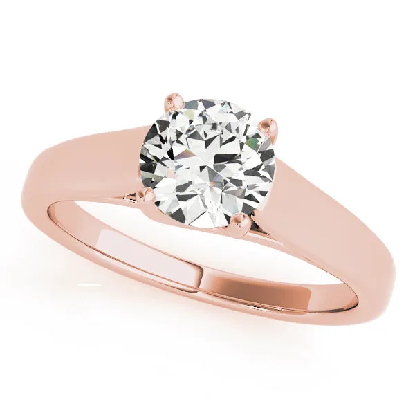 Overnight Mountings Bridal Rings | Solitaire Diamond Engagement Ring