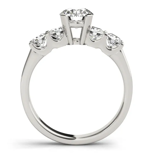 Overnight Mountings Fashion Rings | Single Row Diamond Engagement Ring