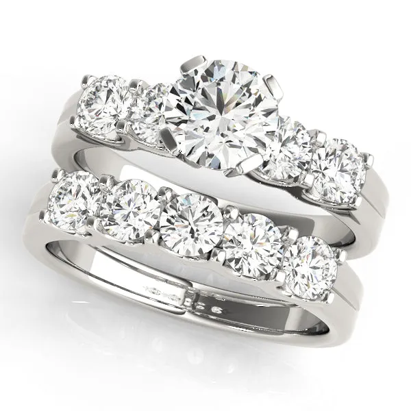 Overnight Mountings Fashion Rings | Single Row Diamond Engagement Ring