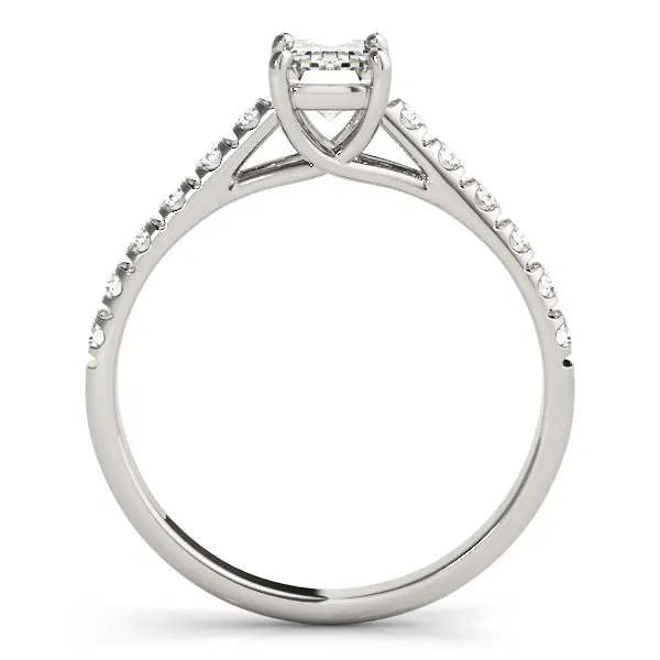 Overnight Mountings Fashion Rings | Trellis Diamond Engagement Ring