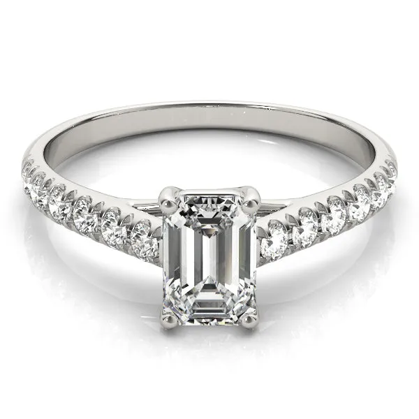 Overnight Mountings Fashion Rings | Trellis Diamond Engagement Ring