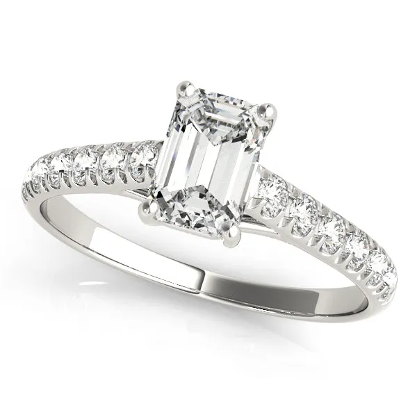 Overnight Mountings Fashion Rings | Trellis Diamond Engagement Ring